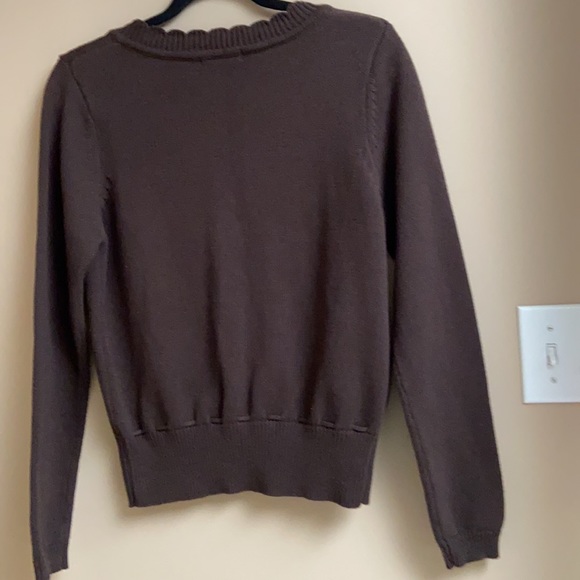 NWT fmx design studio Front Button Knit Sweater - Picture 2 of 4